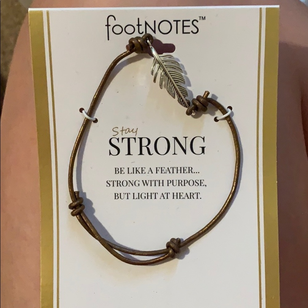 Feather Bracelet!